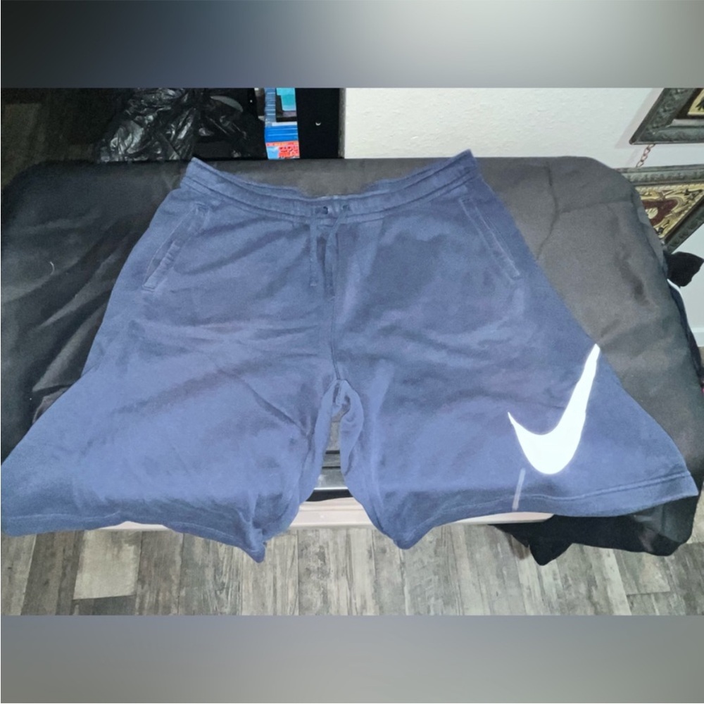 Nike Dark Blue Athletic Pants